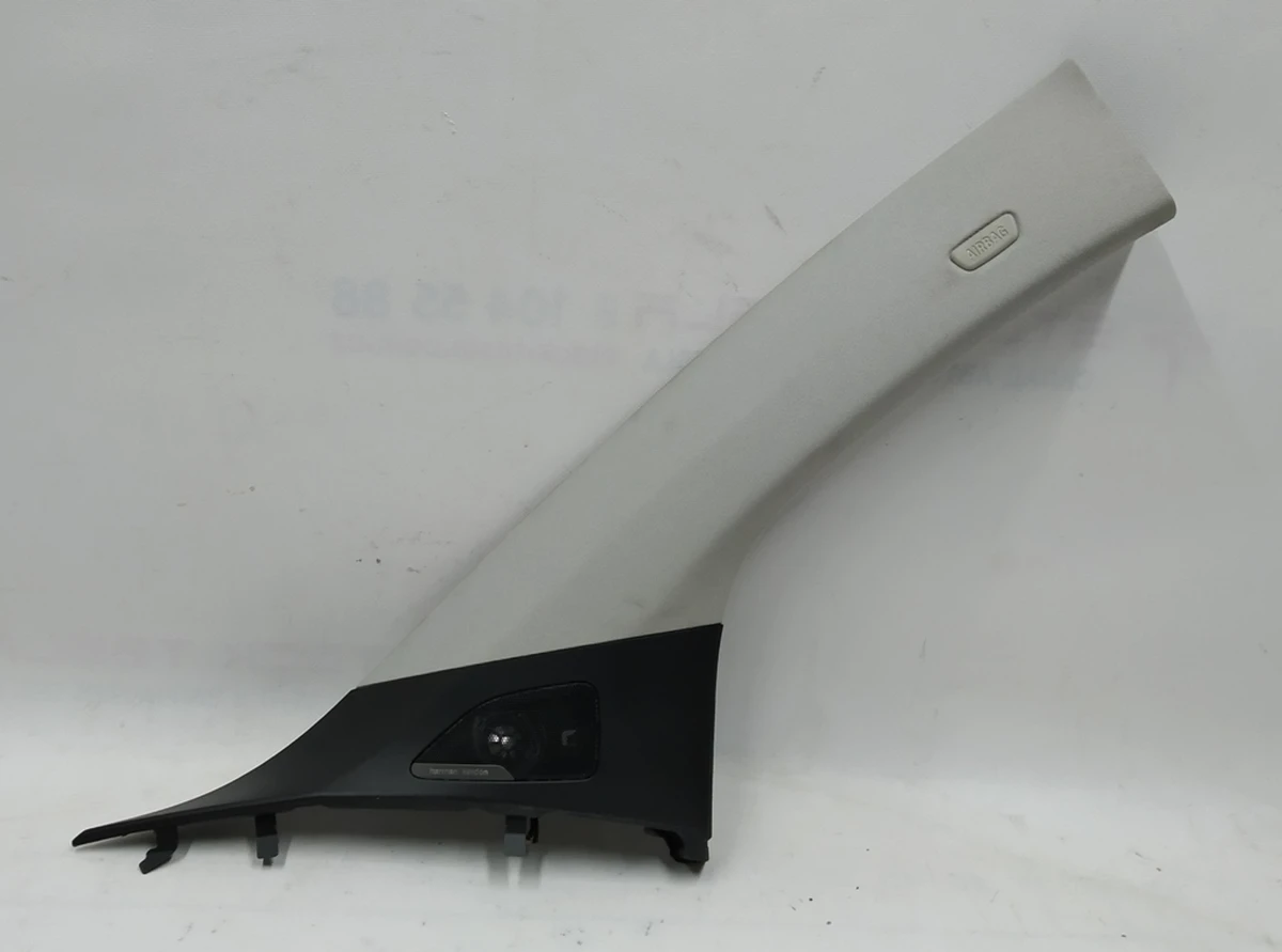 Facing pillar A right DALBERGIA BRAUN (to the sound of Harman Kardon) assy BMW I3 51437376214