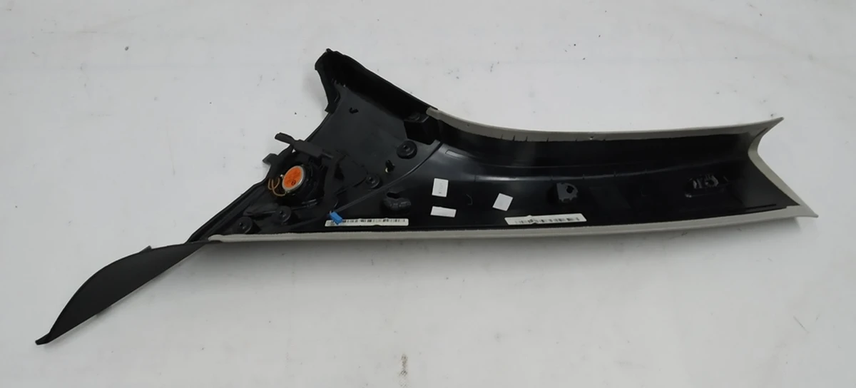 Facing pillar A right DALBERGIA BRAUN (to the sound of Harman Kardon) assy BMW I3 51437376214