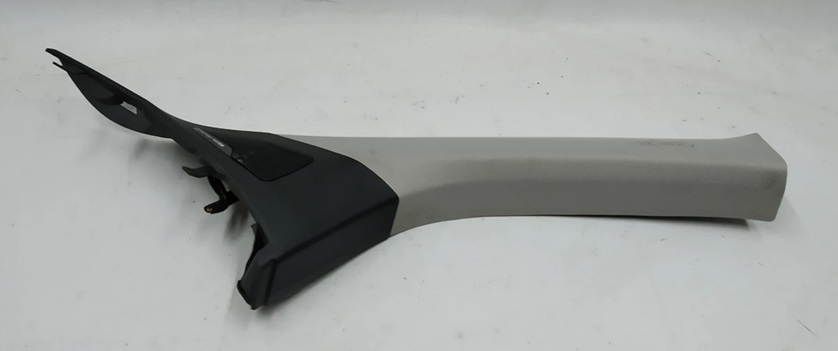 Facing pillar A right DALBERGIA BRAUN (to the sound of Harman Kardon) assy BMW I3 51437376214
