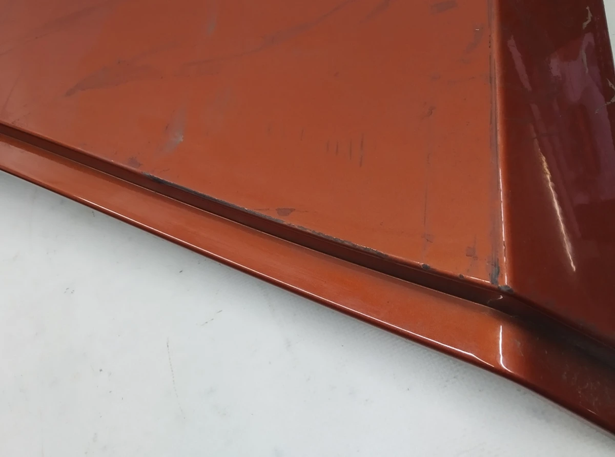 Door panel left B78 (Solar Orange Metallic) (damaged) BMW i3 51007369331