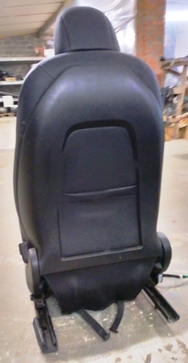 2 NA-M3 PASS SEAT ASSY LHD RH PRM PUR BLK (backrest and lower part of the seat heating does not work, as well as lumbar support adjustment) Tesla model 3 7654324-01-B