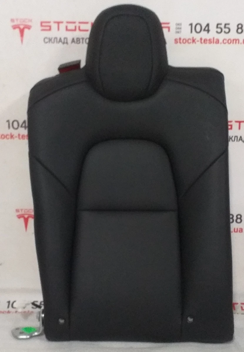 3 Спинка сиденья 2-го ряда одинарная (PUR BLK) Tesla model 3 7654332-01-B