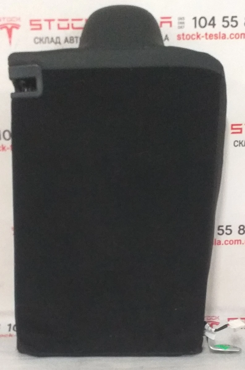 3 Спинка сиденья 2-го ряда одинарная (PUR BLK) Tesla model 3 7654332-01-B