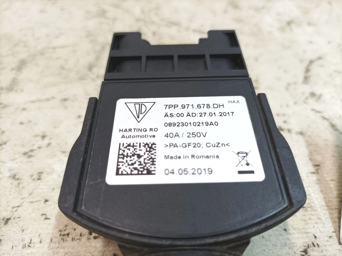 Кабель-адаптер системи заряджання NEMA14-50P 40A Audi E-tron 7PP971678DH