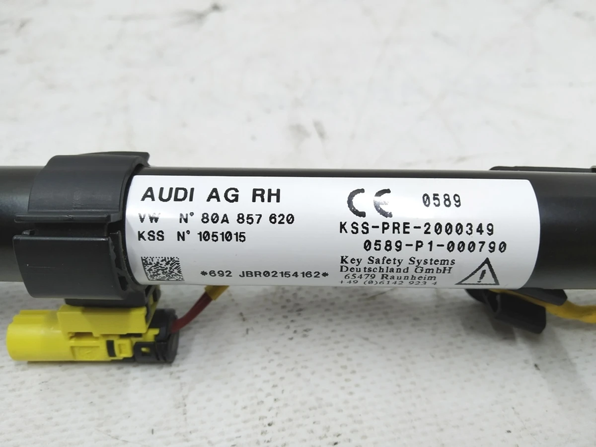 Pretensioner (igniter) seat belt front left Audi E-tron 80A857620