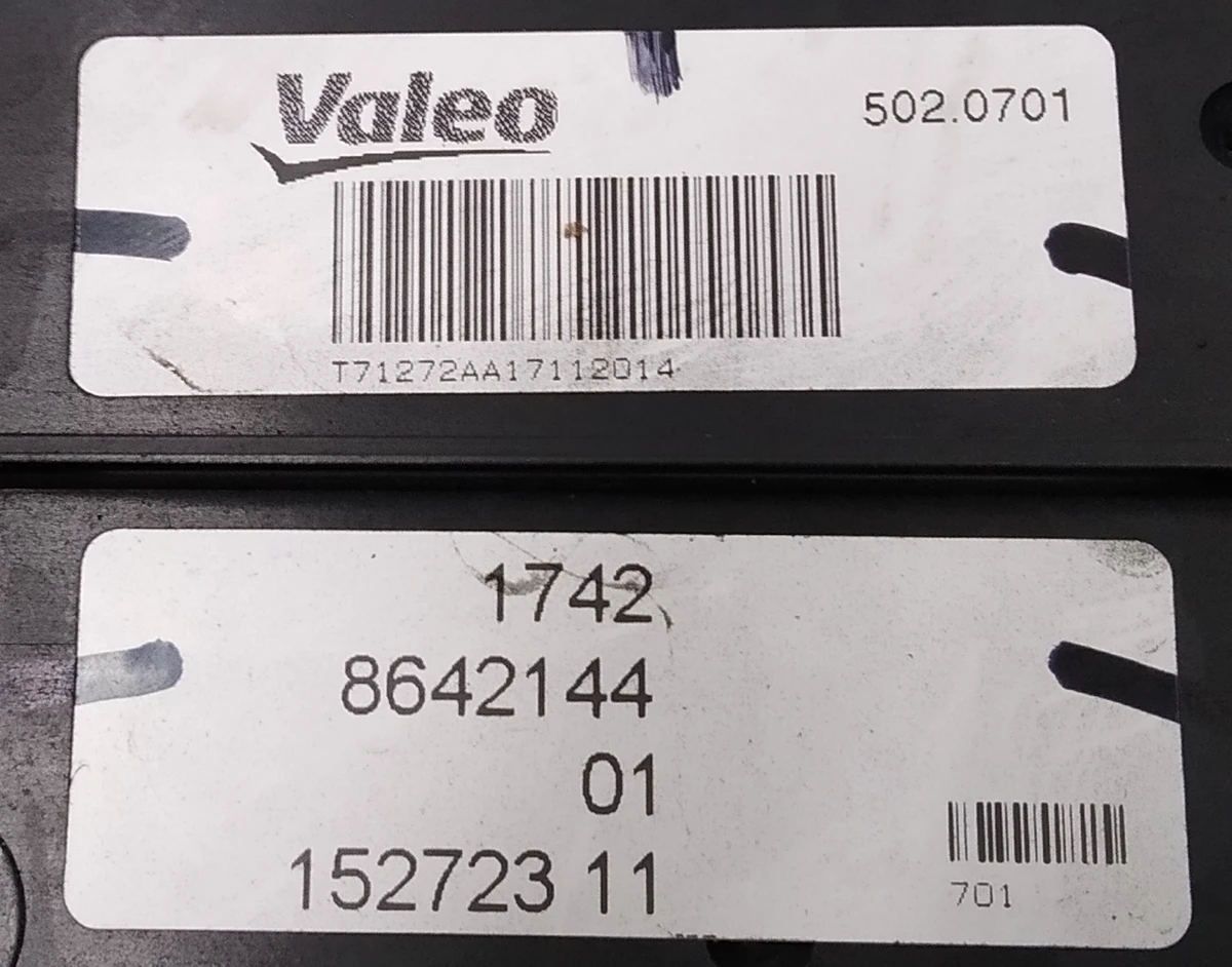 Fan housing with fan 450W BMW i3 17428642144