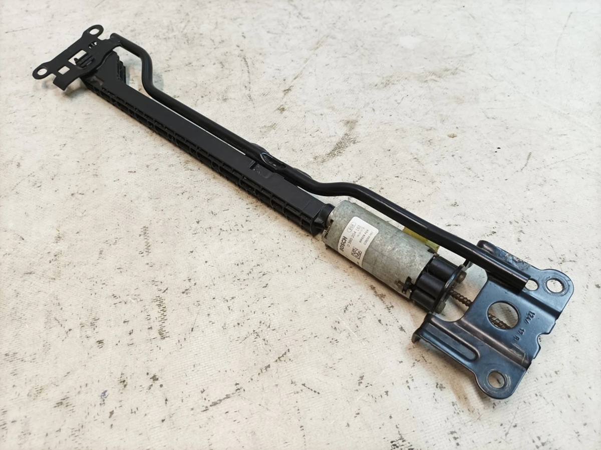 Front right seat movement mechanism with motor 0390204162 assembly (oxidized contacts) Audi Q7 0390204162