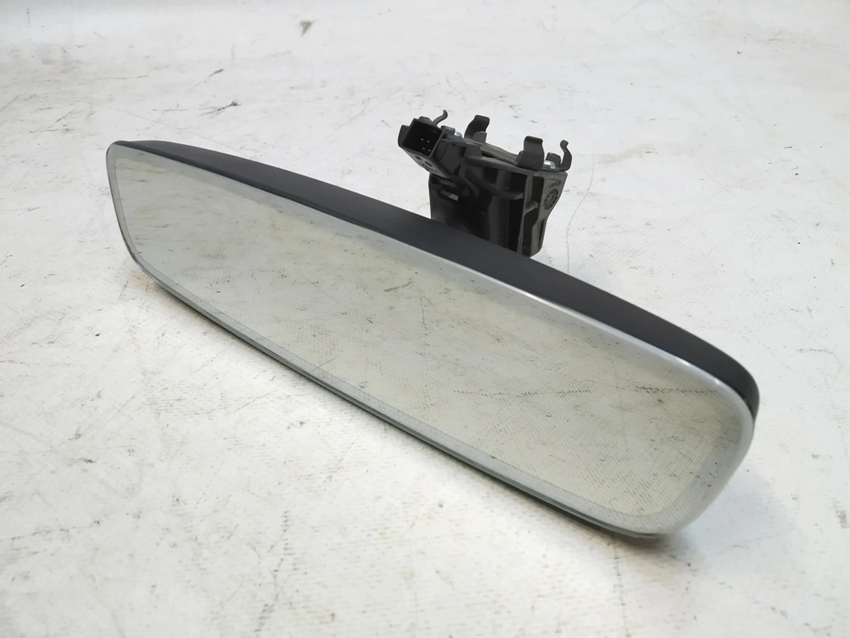 Зеркало заднего вида внутреннее с автозатемнением и компасом Audi Q7 8W0857511B