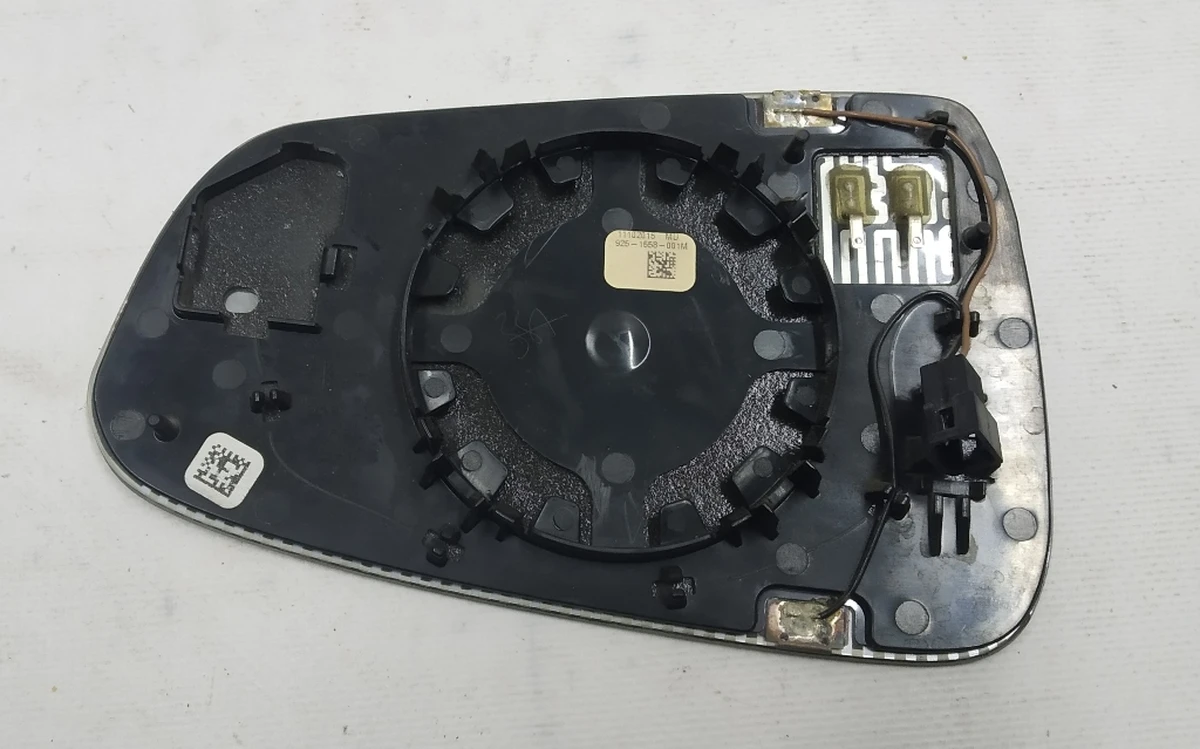 Зеркальный элемент зеркала наружного правого PREMIUM (с подогревом и автозатемнением) Tesla model S, model S REST 1042528-00-A