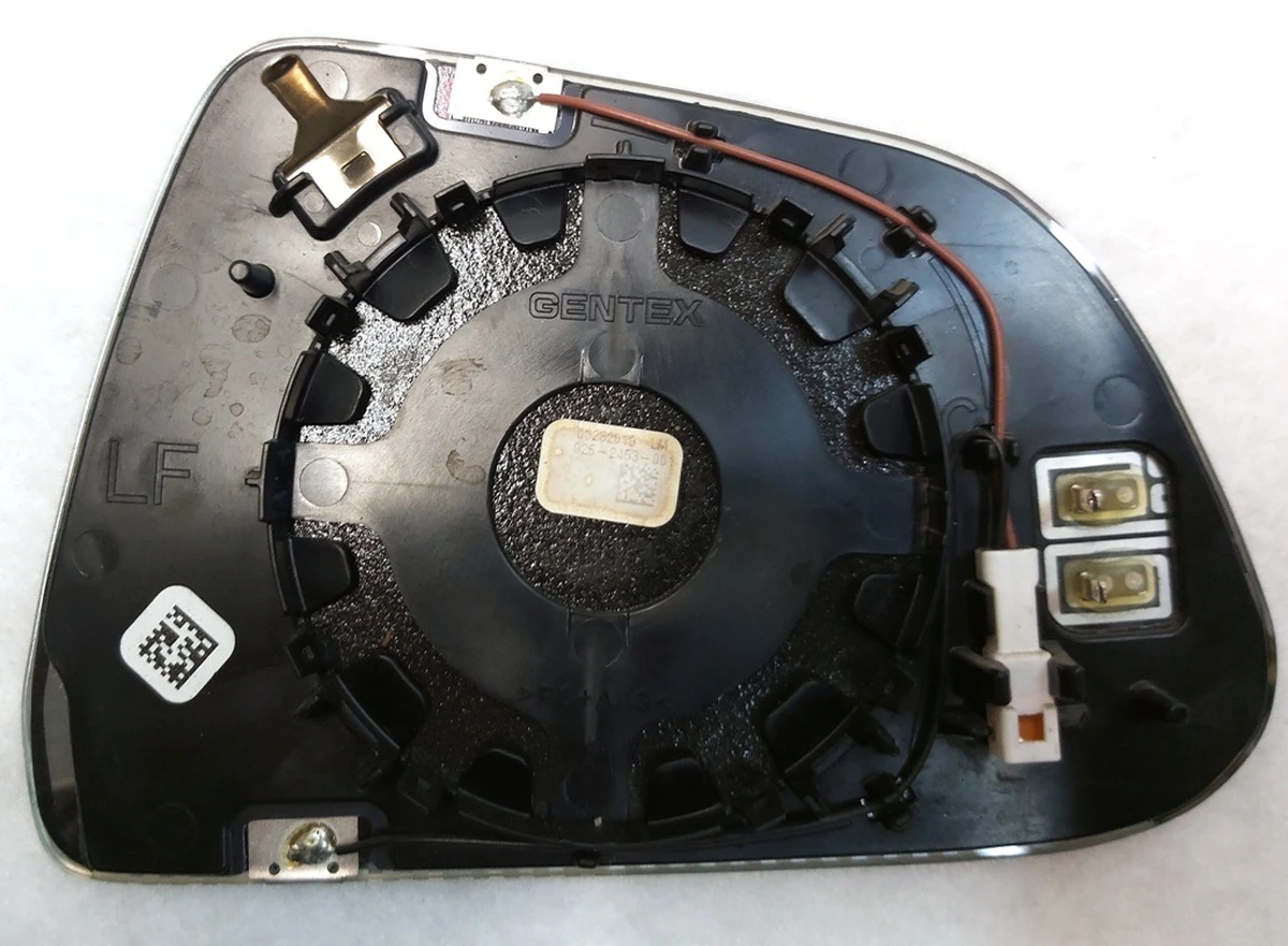 5 Зеркальный элемент зеркала наружного левого Premium 925-2453-001 Tesla model 3 1130651-00-A