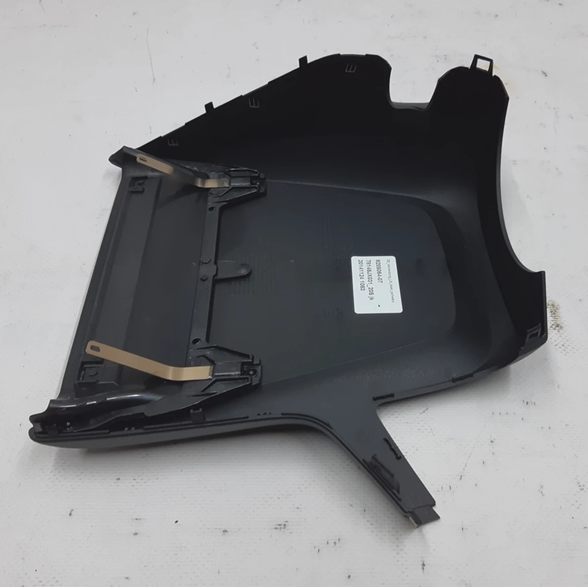 Облицювання модуля управління рульової колонки SCHWARZ верхня BMW i3 51459285064