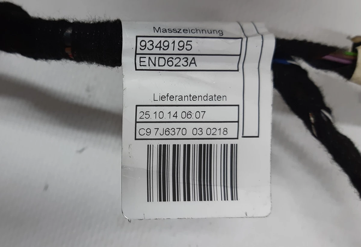 Електропроводка двері задніх лівих правої BMW i3 61129349875