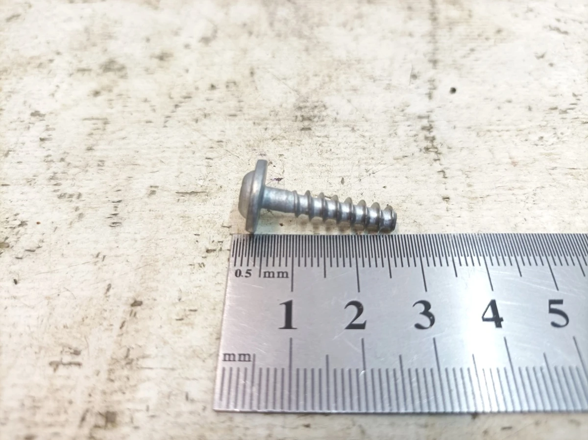 Pan head self tapping screw Porsche Taycan 95553369100