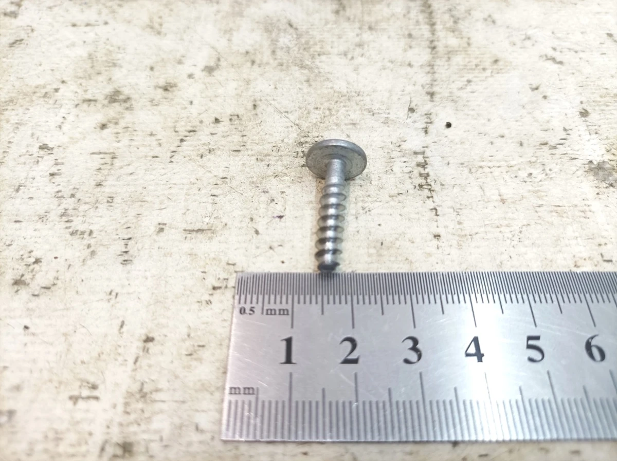 Pan head self tapping screw Porsche Taycan 95553369100