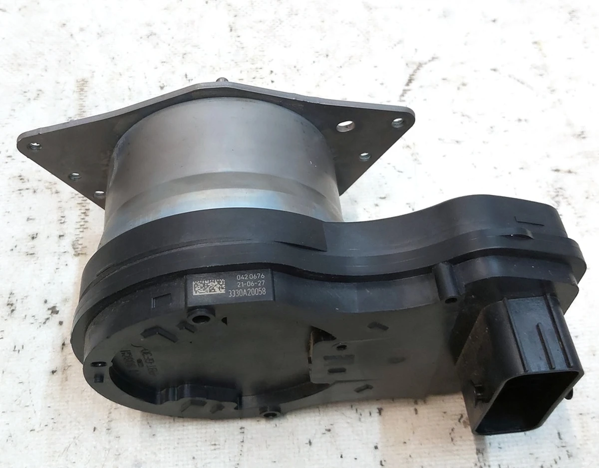 Мотор та плата управління підсилювача електромеханічного гальм БУСТЕР Tesla model 3, model Y 1188671-00-A