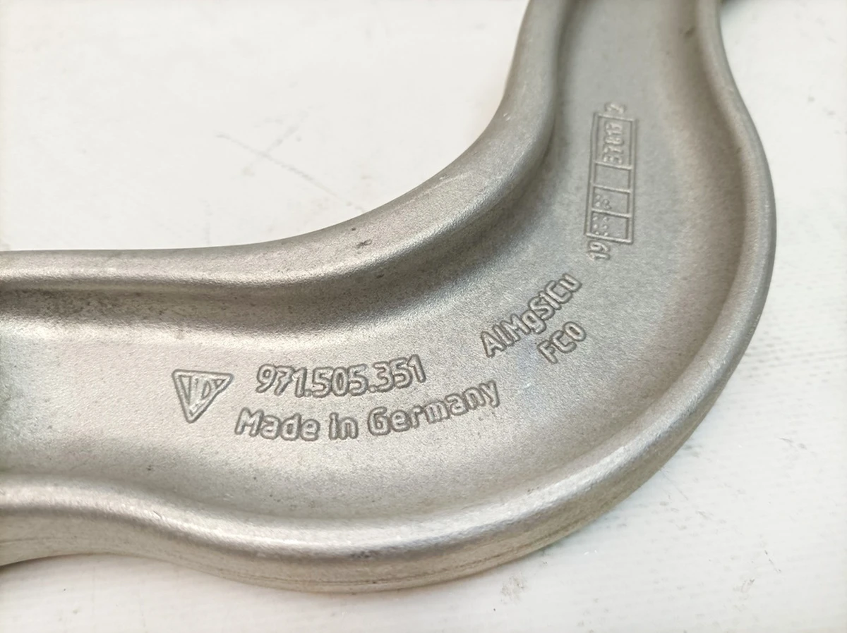 Front upper transverse lever Porsche Taycan 971505351