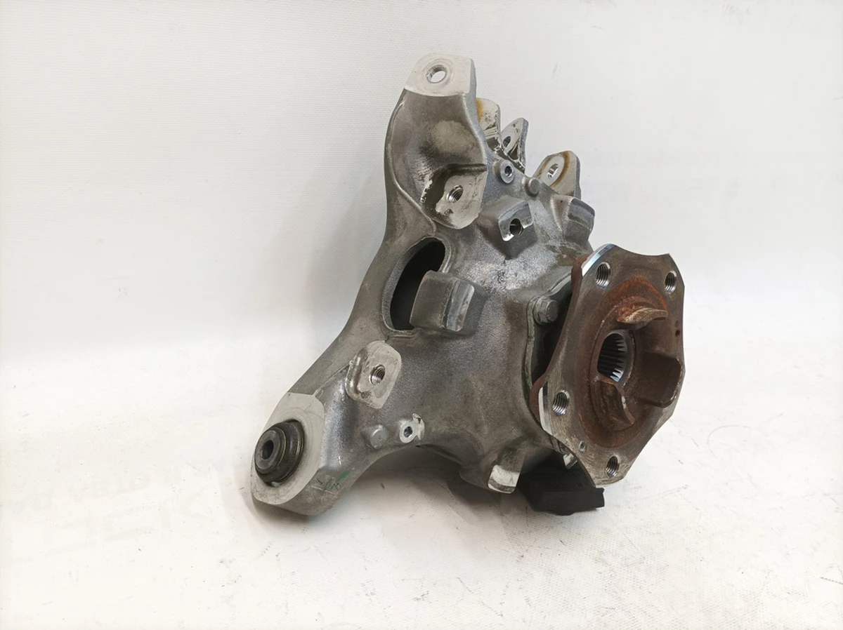 Rear right steering knuckle with hub assembly Porsche Taycan 971505436J