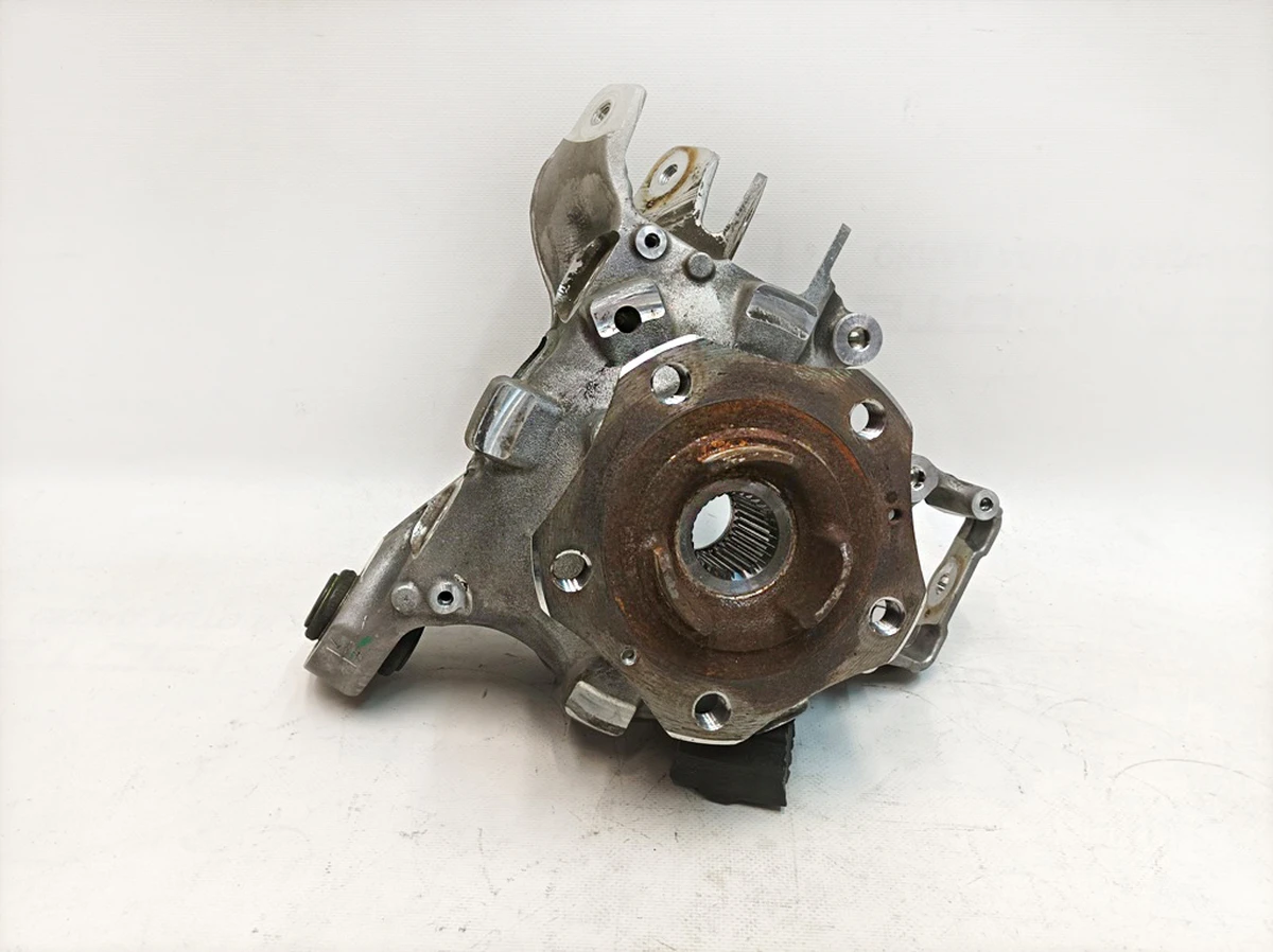 Rear right steering knuckle with hub assembly Porsche Taycan 971505436J