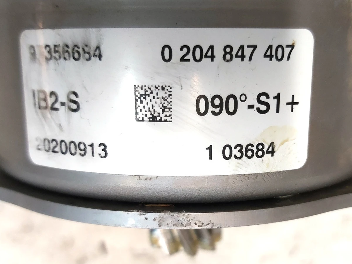 Мотор та плата управління підсилювача електромеханічного гальм БУСТЕР Tesla model 3, model Y 1188671-00-A