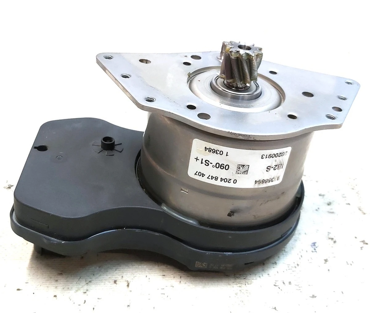 Мотор та плата управління підсилювача електромеханічного гальм БУСТЕР Tesla model 3, model Y 1188671-00-A