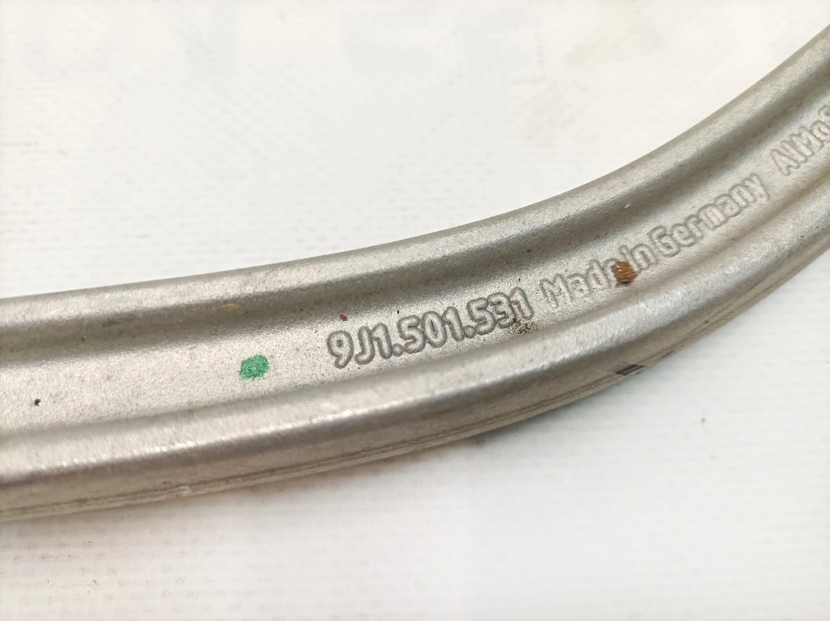 Rear lower transverse lever (damaged) Porsche Taycan 9J1501529