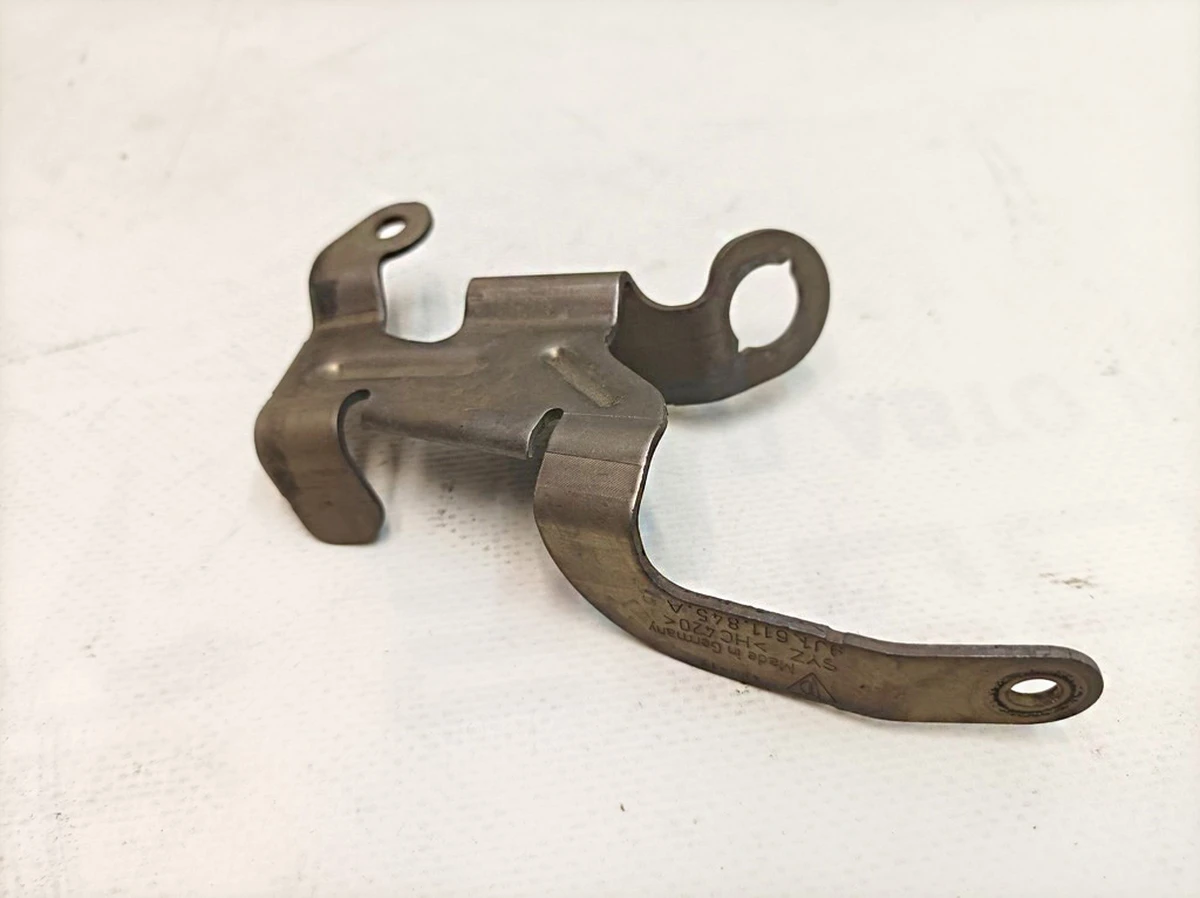 Brake hose bracket left Porsche Taycan 9J1611845A