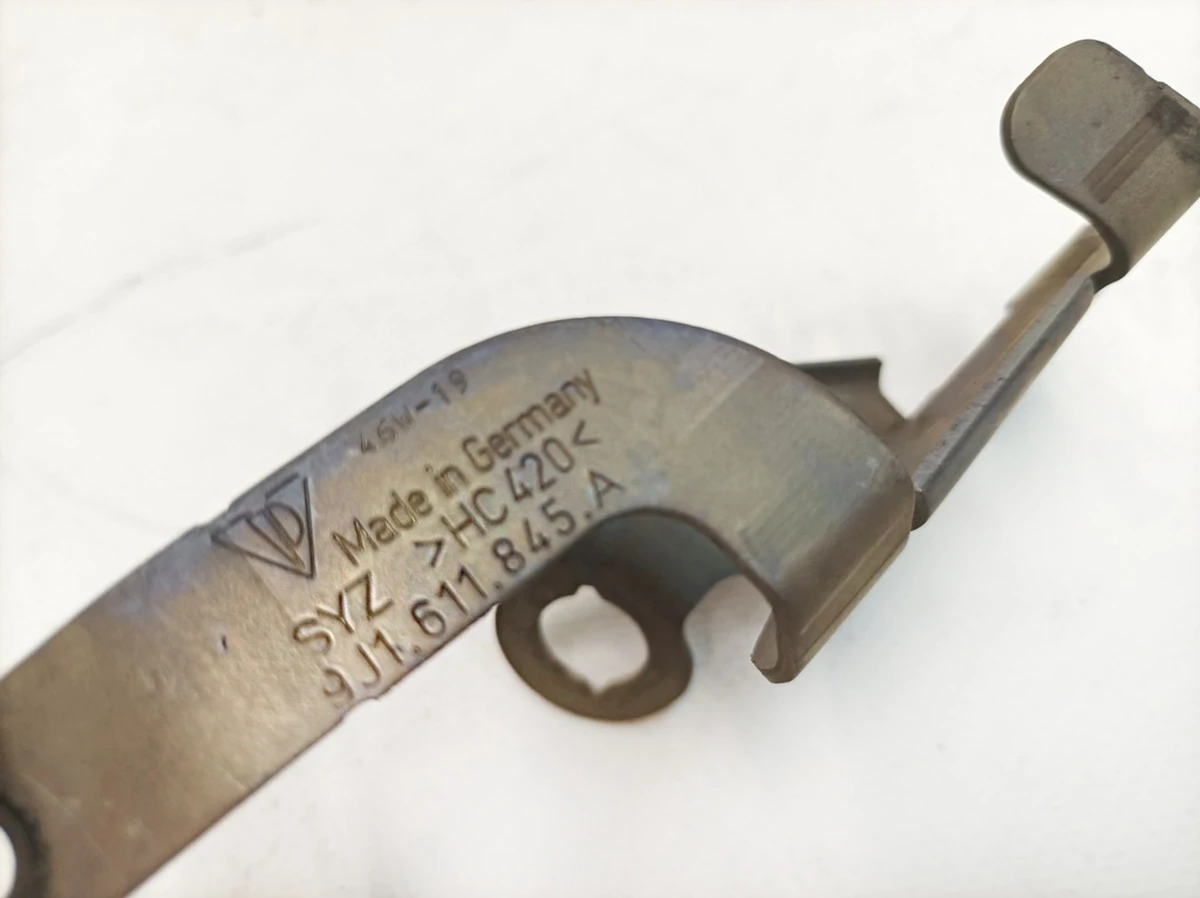 Brake hose bracket left Porsche Taycan 9J1611845A