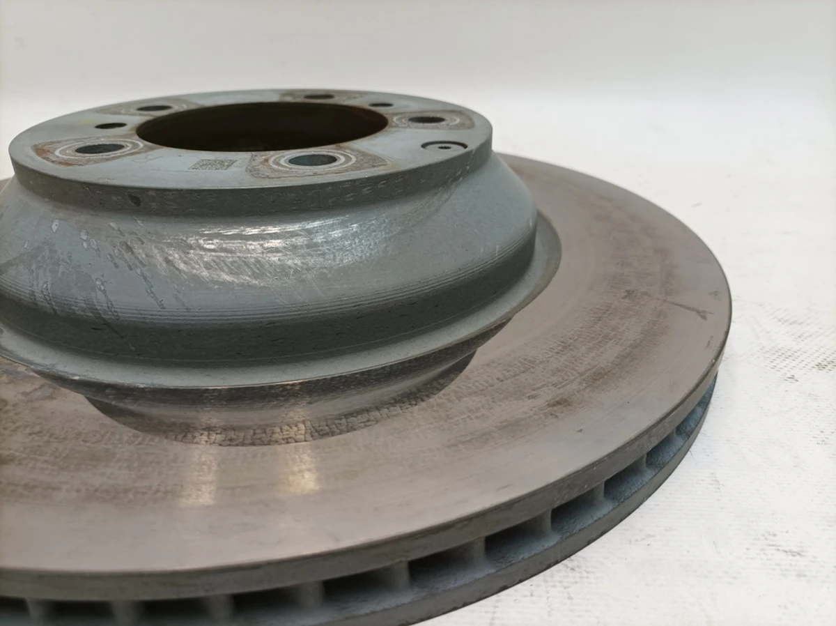 Brake disc rear right Porsche Taycan 9J1615602