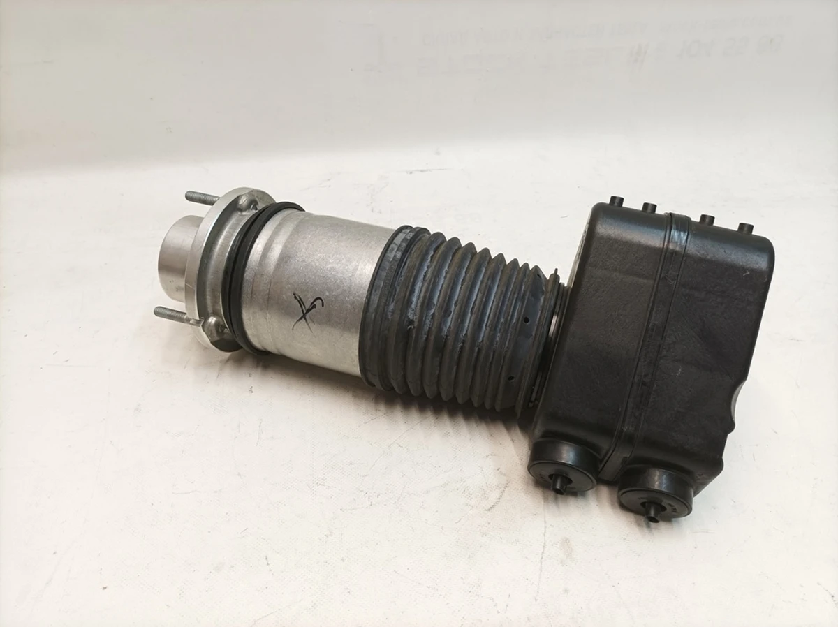 Front left air strut cylinder (damaged) 4 Corner Porsche Taycan 9J1616037C