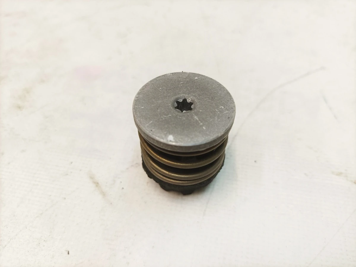 Spring support assembly Porsche Taycan 9J1616199