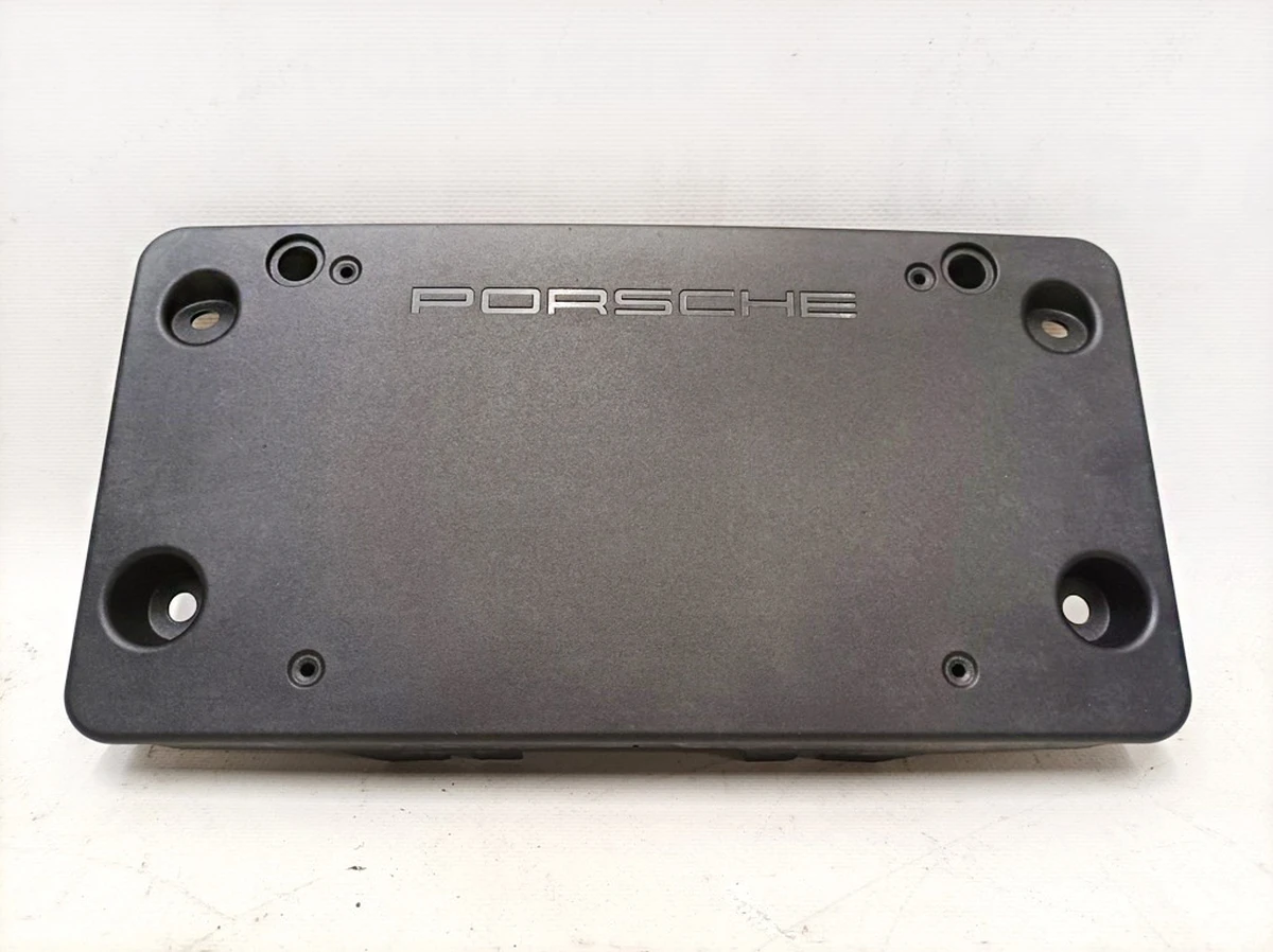 Панель номерного знака Porsche Taycan 9J1807287A