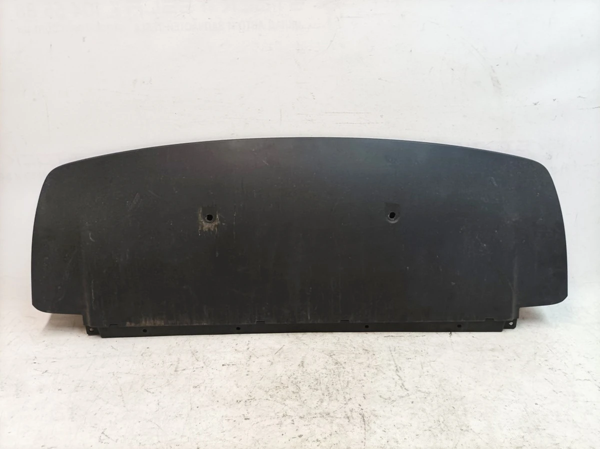 Дифузор нижній бампера заднього в зборі з антеною Porsche Taycan 9J1807568