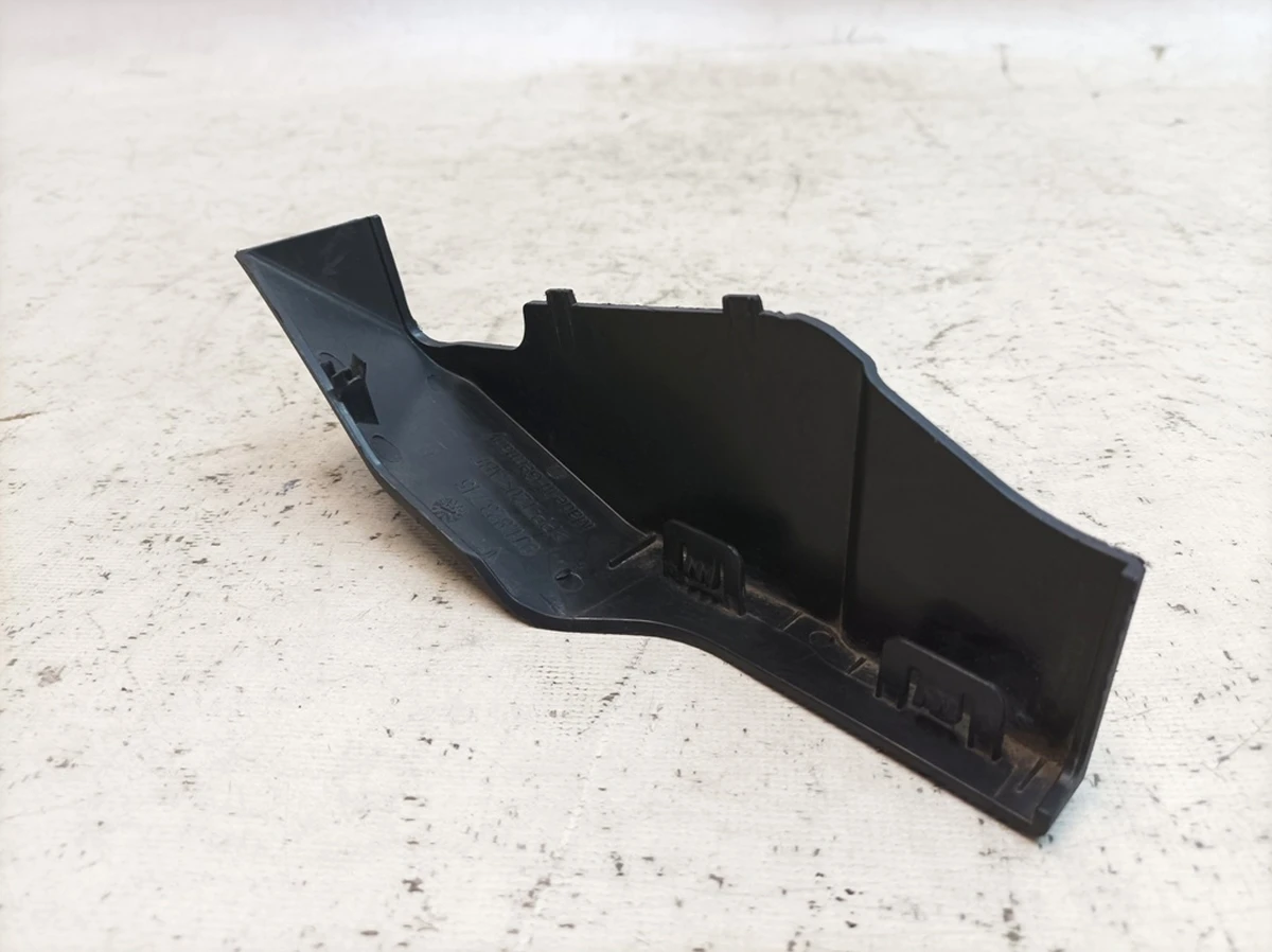 Hood hinge cover left Porsche Taycan 9J1823745