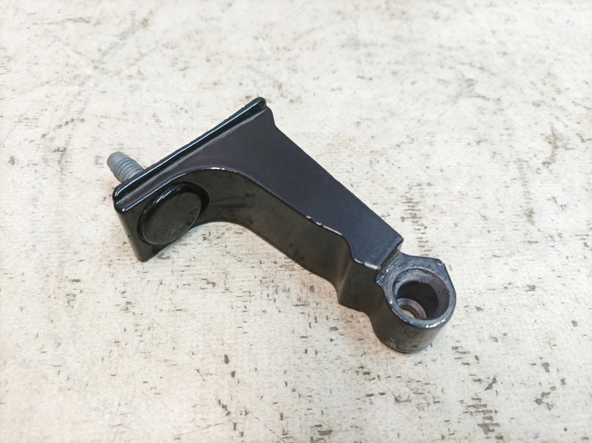 Door hinge front rear left upper (half) pillar A-B Paint code: C9X Porsche 9J1831409