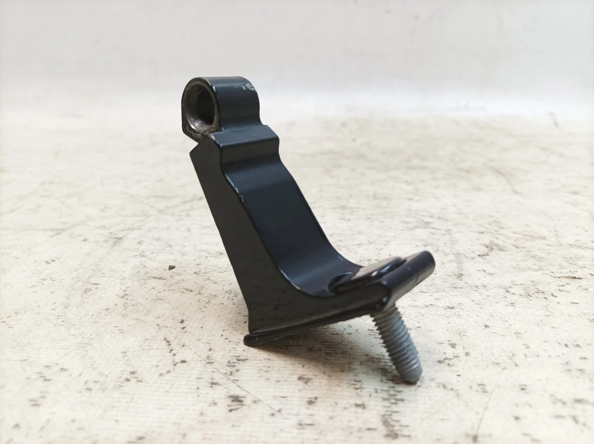 Door hinge front rear left upper (half) pillar A-B Paint code: C9X Porsche 9J1831409