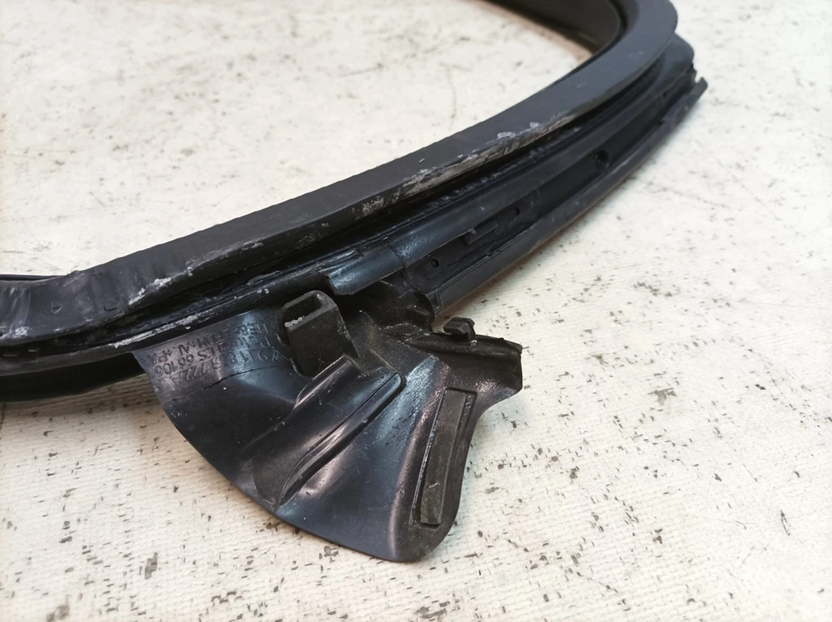 Уплотнитель внутренний двери задней правой Porsche Taycan 9J1833722AR