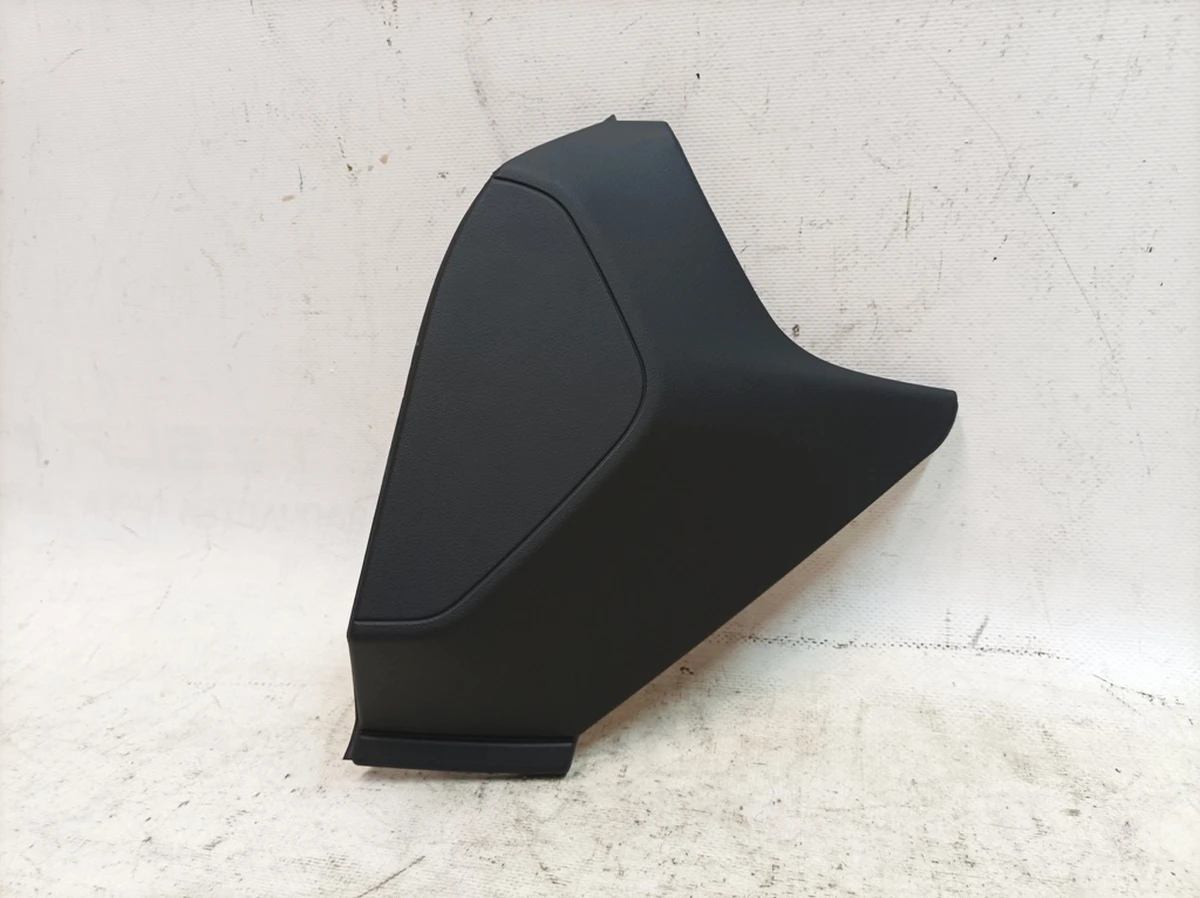 Front panel side closing trim, left 5Q0 Porsche Taycan 9J1857175