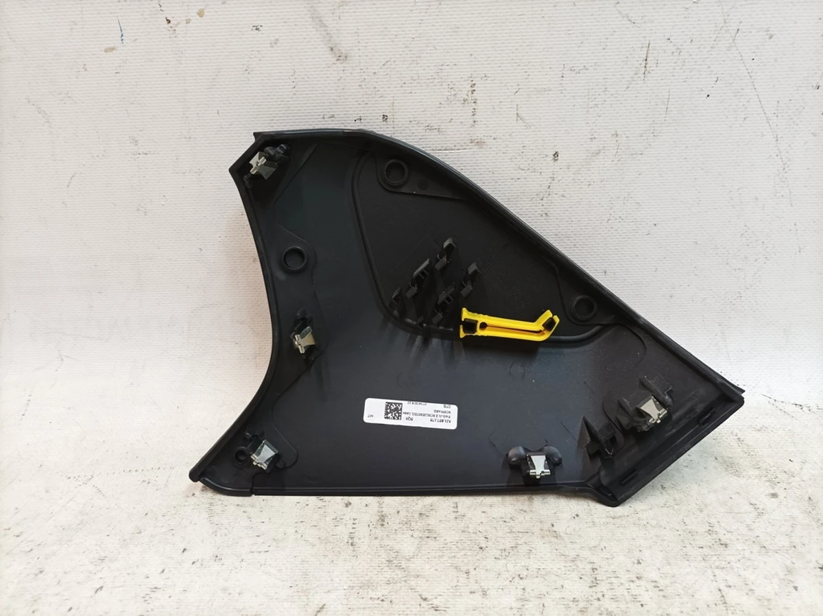 Front panel side closing trim, left 5Q0 Porsche Taycan 9J1857175