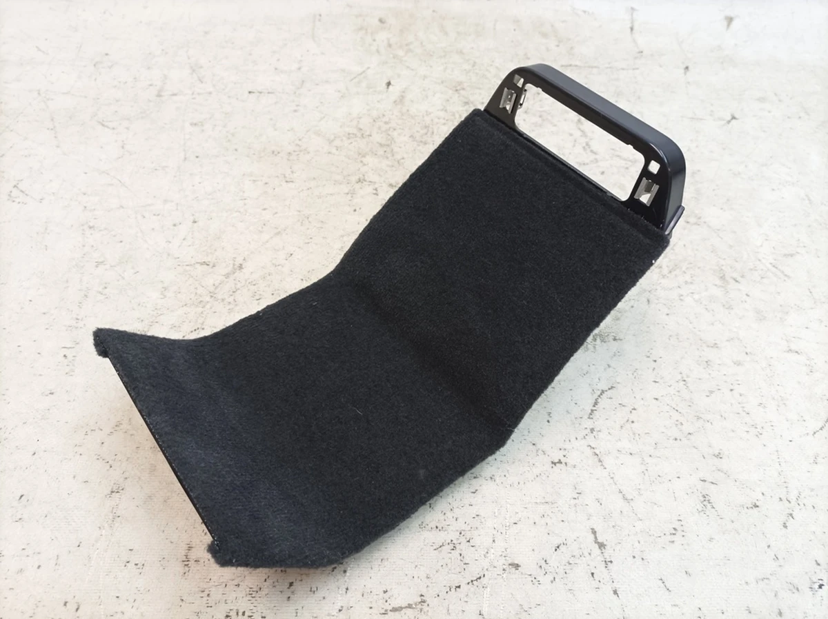 Rear center console trim 9M0 Porsche Taycan 9J1857503F