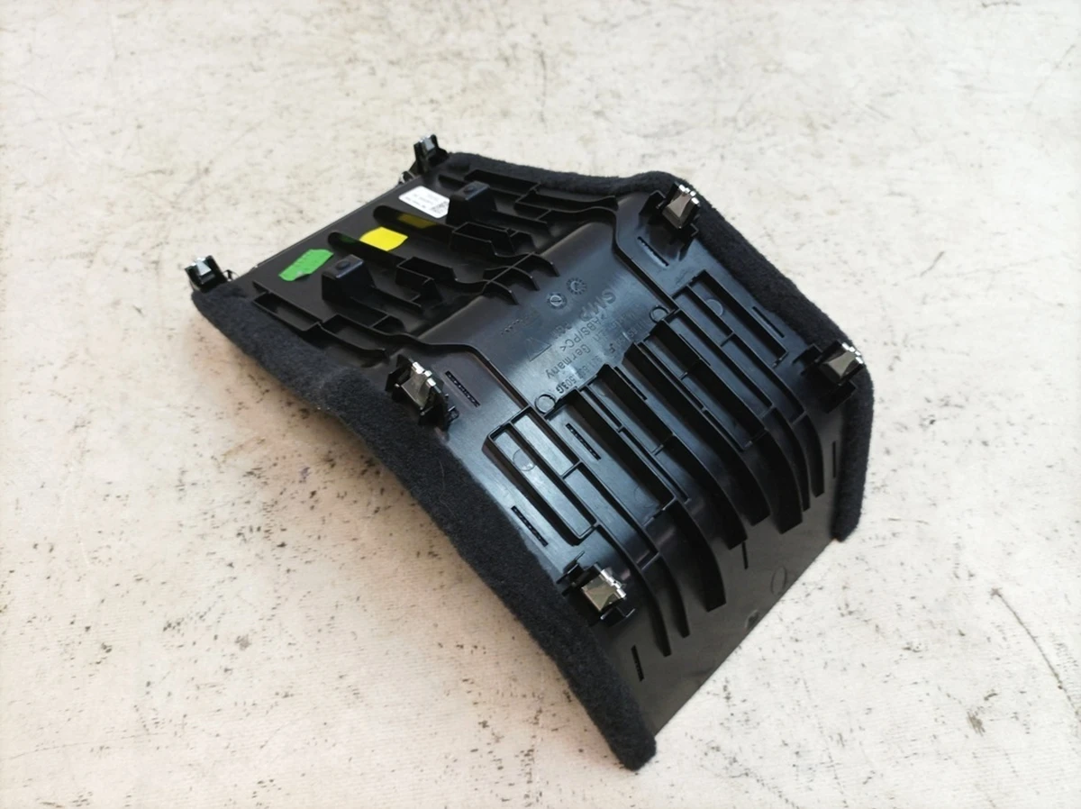 Rear center console trim 9M0 Porsche Taycan 9J1857503F