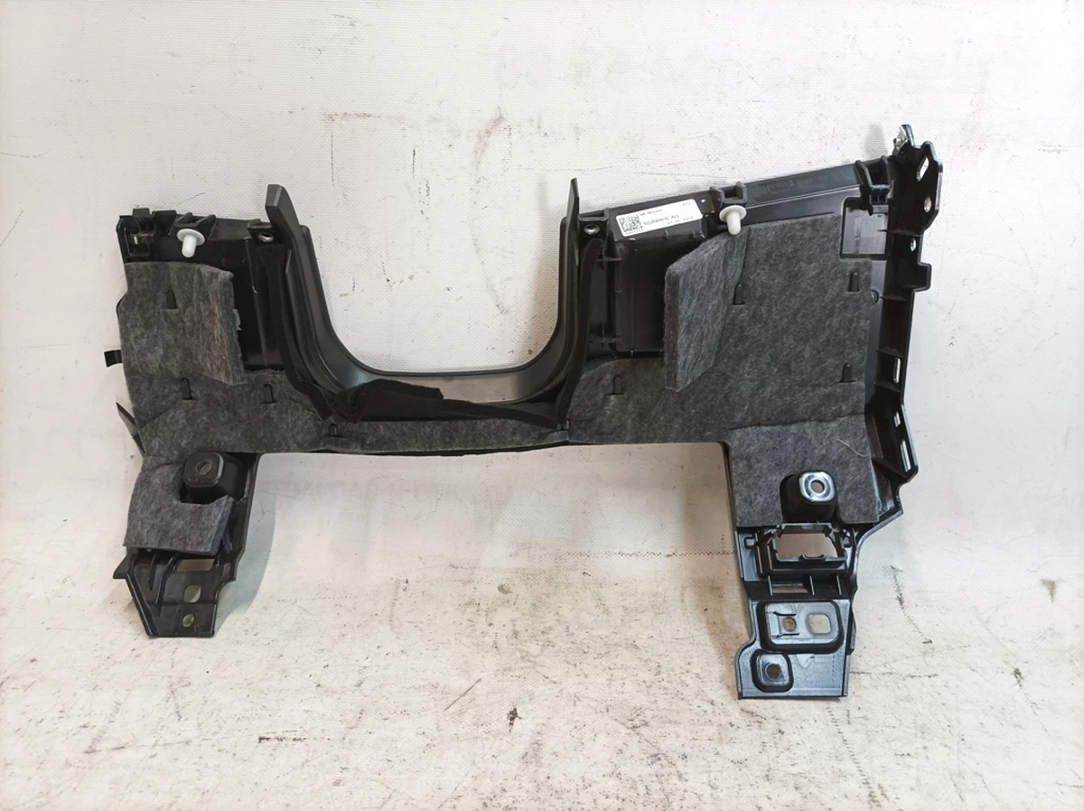 Облицовка передней панели сторона водителя A11 Кожа Porsche Taycan 9J1858903E