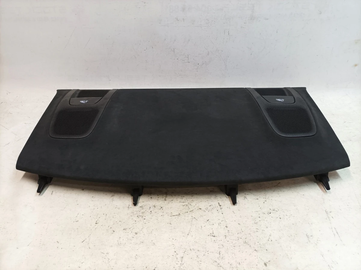 Rear parcel shelf panel OX7 with ISOFIX mounting option Porsche Taycan 9J1863401C
