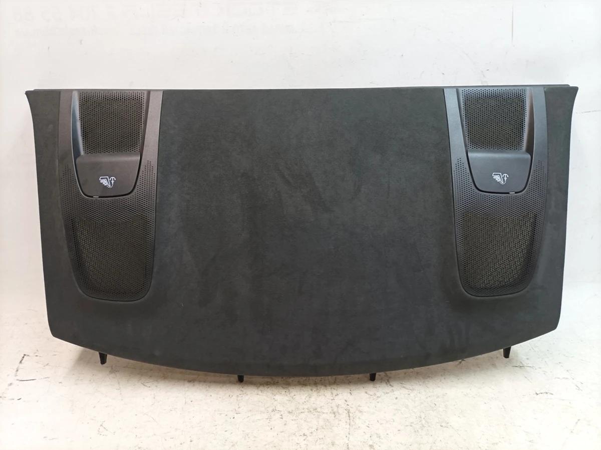 Rear parcel shelf panel OX7 with ISOFIX mounting option Porsche Taycan 9J1863401C