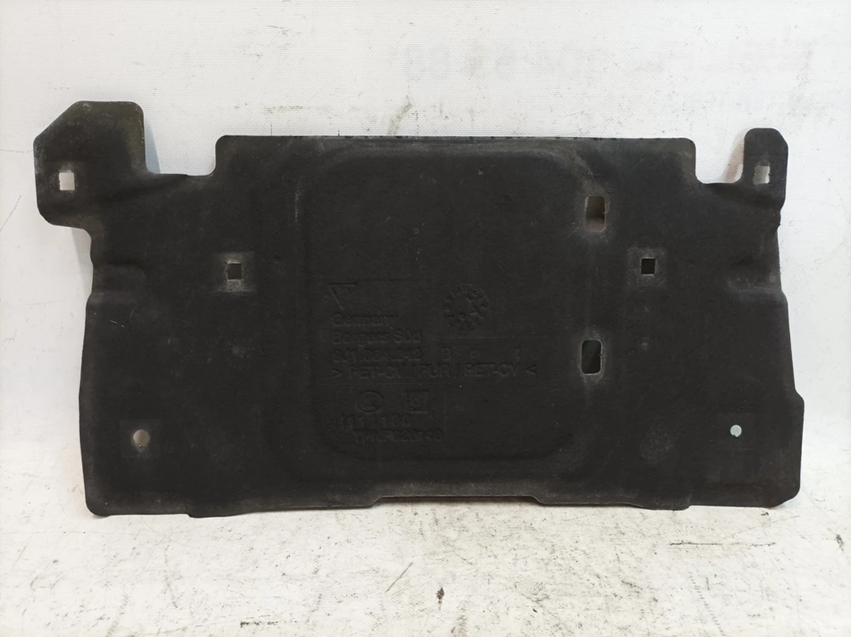 Звукоизоляция передняя часть автомобиля средняя Porsche Taycan 9J1864242B