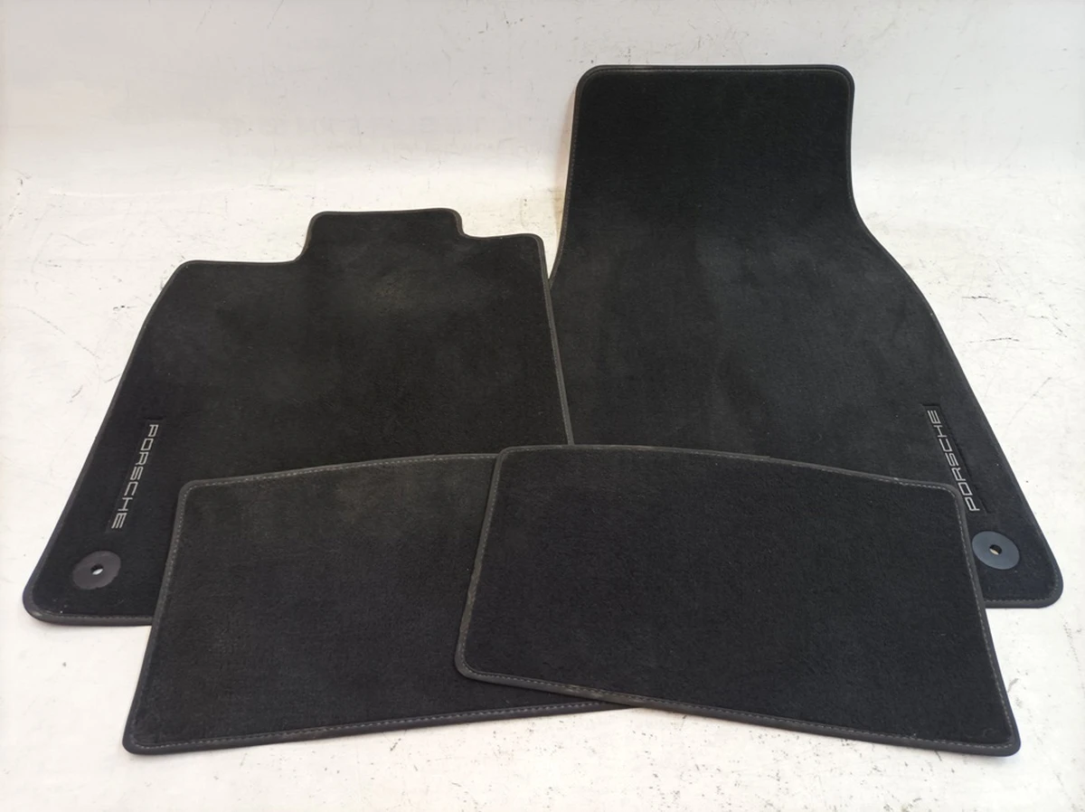 Комплект ковриков текстиль OS5 из 4-х частей Porsche Taycan 9J1864435