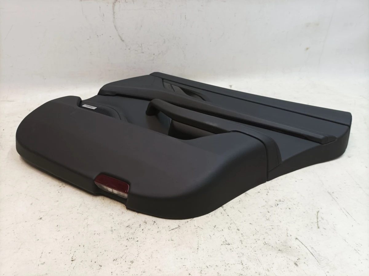 Rear right door map A11 leather assembly Porsche Taycan 9J1867211A