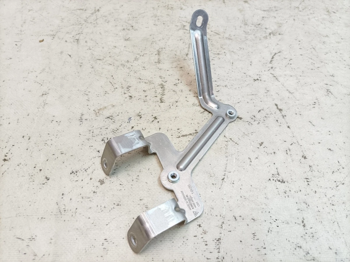 Bracket for cross-axle differential lock control unit Porsche Taycan 9J1907348A