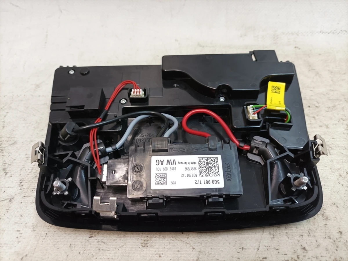 Консоль стельова TBN Porsche Taycan 9J1959551E