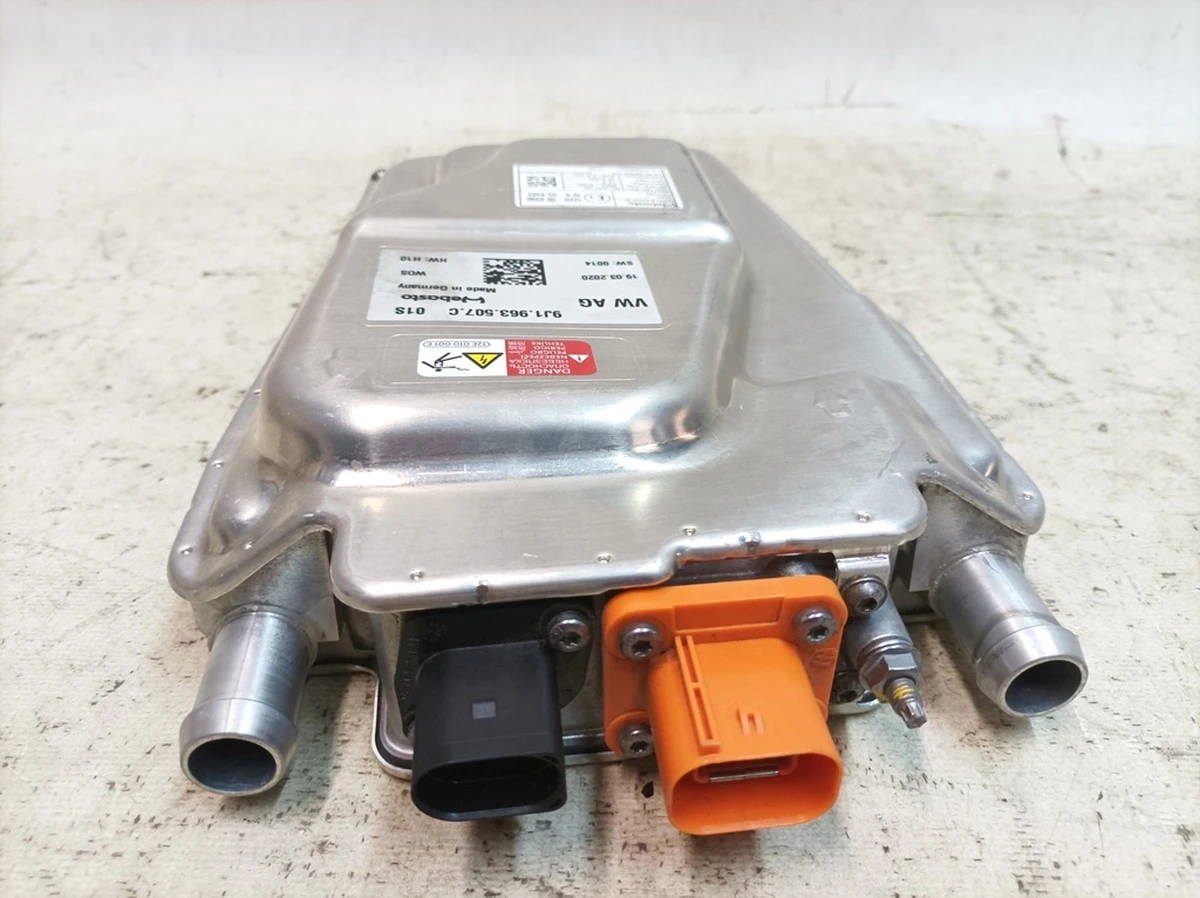 High voltage heating element (PTC) with pressed cover Porsche Taycan 9J1963507C