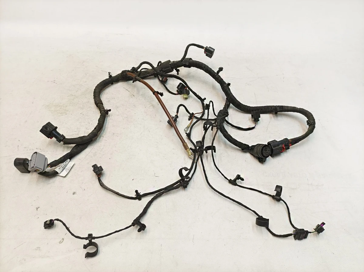 Электропроводка переднего подрамника Porsche Tayca 9J1971277G